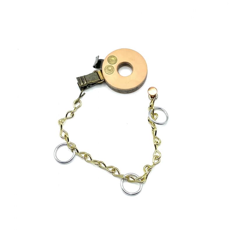 Tackle Adjustable Sizzle Chain for cymbals image 1
