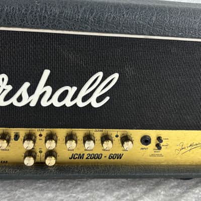 Marshall JCM 2000 TSL60 Triple Super Lead 60w all tube guitar amp head image 8