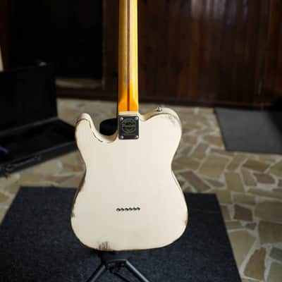 Paoletti Guitars Nancy Loft Relic Millesimata SS Custom Shop Order Telecaster image 11