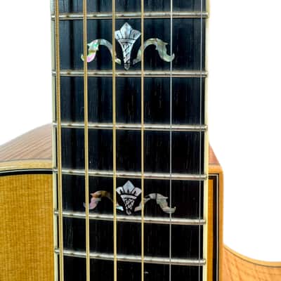 Larrivée C-19 Luxe Cutaway (Amplified) Natural 1996 image 19