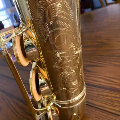 Yamaha YAS-62 Alto Saxophone - Brass image 2