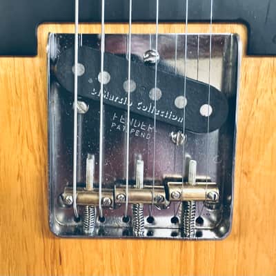 Fender CIJ Telecaster TL52-DMC/VSP “Vintage Special - DiMarzio Collection” (2008) - US Custom Shop build quality image 6