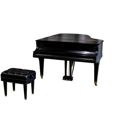Baldwin Artist Series Grand Piano – Model L (6’3”) Matte Ebony image 2