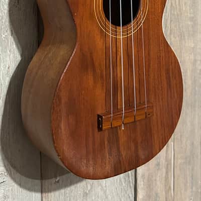 Vintage Hawaii Soprano Ukulele, Gorgeous Koa Ukulele! image 2