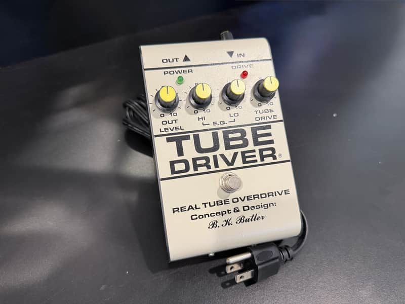 BK Butler 911 Tube Driver Reissue 2005 - Present - Cream
