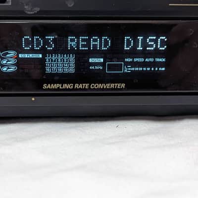 JVC XL-R5000 Multiple Compact Disc Player / Recorder - For Parts or Repair image 9