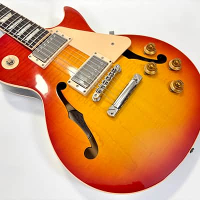 Gibson ES-Les Paul 2015 Heritage Cherry Sunburst image 9