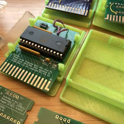 Ensoniq ESQ-1/SQ-80 EEPROM Cartridge PCB - Direct from PCB designer image 6