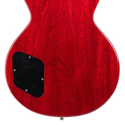 2015 Gibson Custom Shop R8 Les Paul Wildwood Featherweight Cherry Sunburst #842260 image 4