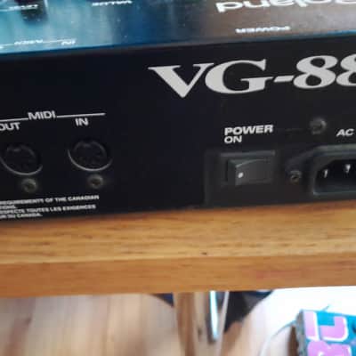 Roland - VG 88 V2 selten in Thoman gigbag + GK2a + Roland GK Cable Bild 7