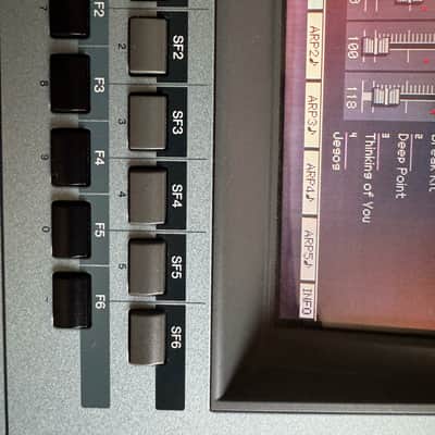 Yamaha Motif XS 8 Production Synthesizer 2000s - Gray image 7