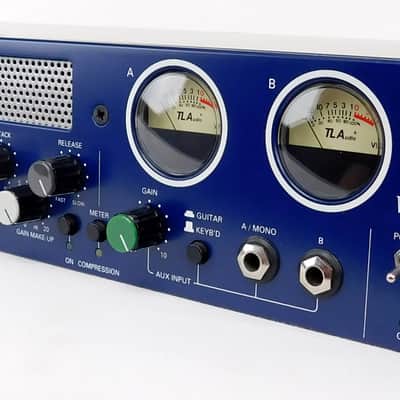 TL Audio C1 Classic Dual Tube Compressor + Top Zustand + OVP + Garantie image 3