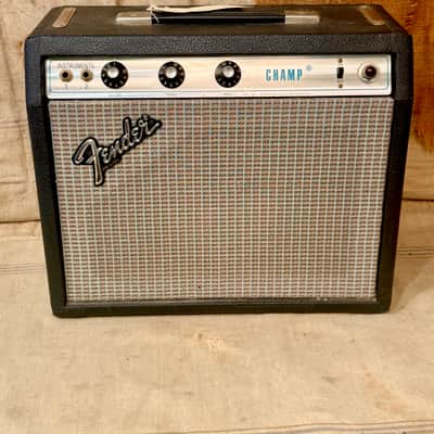 Fender Champ 1978 - Silver Panel image 2