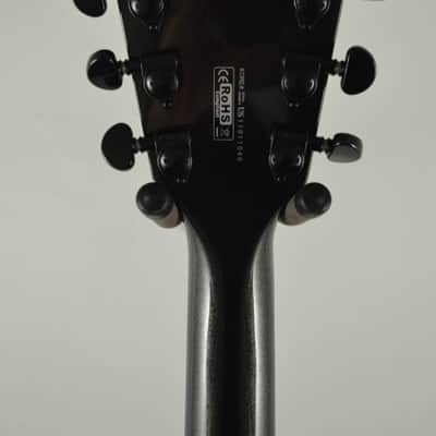 Dean Bret Michaels signature Z Metallic Black with cross & skull Brett Poison explorer with case image 7