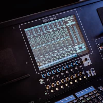 Roland M-5000 Digital Mixing Console w/S-1608 Stage Unit & S-2416 Stage Unit image 6