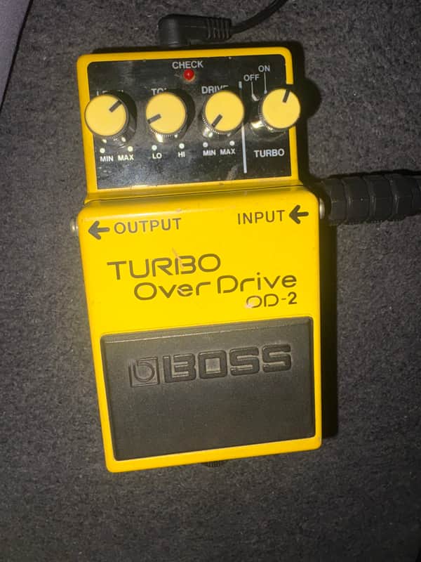 Boss OD-2 Turbo OverDrive