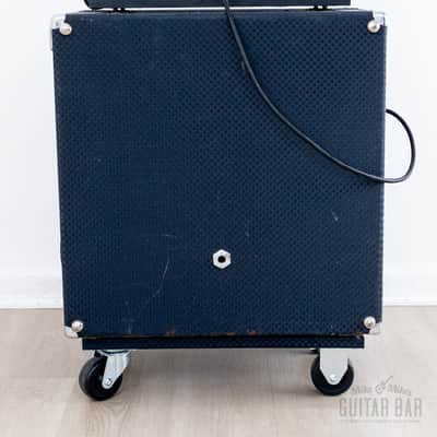 1963 Ampeg B-15N Portaflex Fliptop Vintage Tube Amp 1x15 w/ JBL D140F image 9