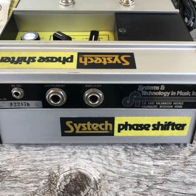 1975 Systech Systems in Technology In Music Phase Shifter - Very Rare image 3
