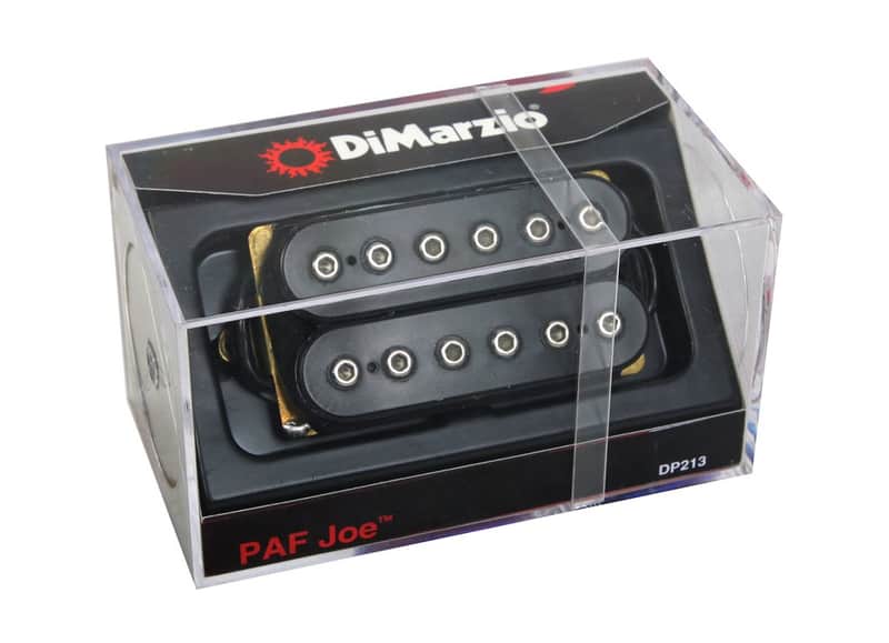 DiMarzio DP213BK PAF Joe Humbucker image 1