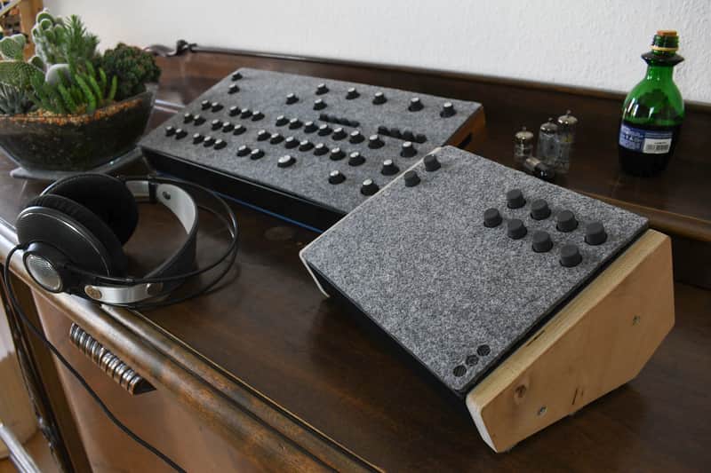 Felt Lab  Synth Cover for Elektron Digitone image 1
