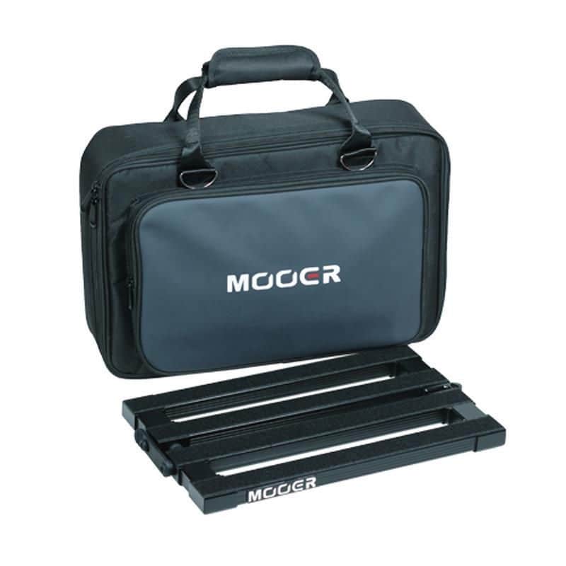 MOOER PB-10 Stomplate Maxi Folding Pedal Board for 10 pedals in a Soft Carry Bag image 1