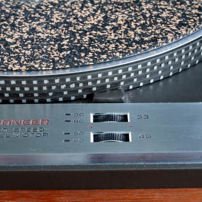 Turntable Pioneer PL 61, Fully Serviced image 13