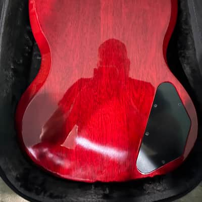 Gibson SG Standard Left-Handed 2019 - Present - Heritage Cherry image 6