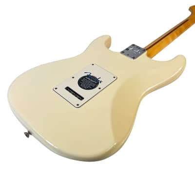 2007 Fender American Standard Stratocaster - Olympic White image 13