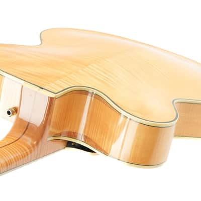 Elferink Excalibur Archtop Spruce Flamed Maple Natural 1996 image 9
