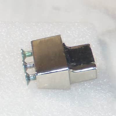 Ibanez® ZR Bridge Block~Ibanez S Series~With 3 Bridge Plate Mounting Screws~Used image 3