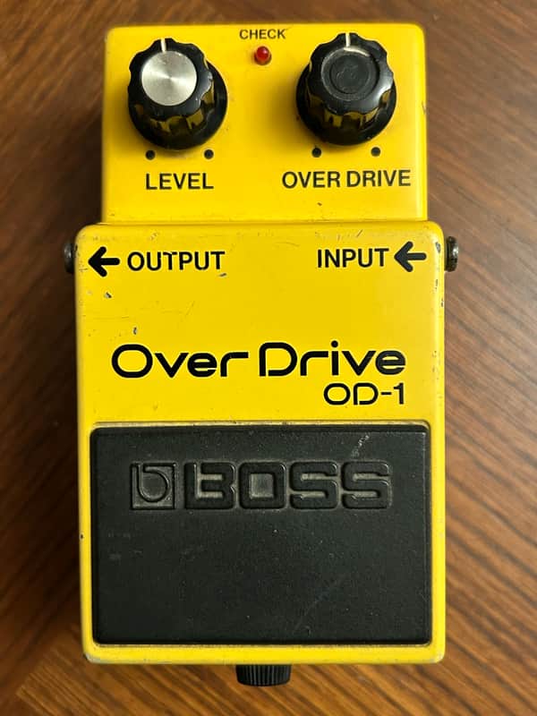 Boss OD-1