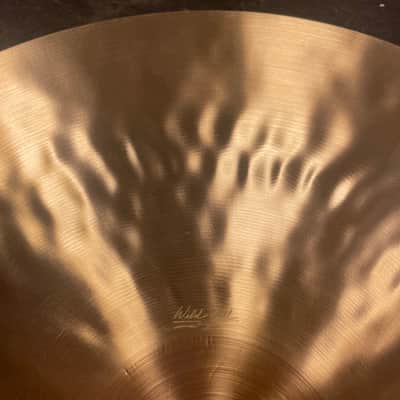 WILD BULL Legacy Series Hand Forged & Hammered 16" Crash Cymbal image 10