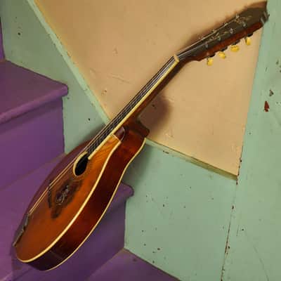 1906 Gibson A-3 Carved-Top Archtop Mandolin (VIDEO! Work Done, Ready to Go, w/HSC) image 16