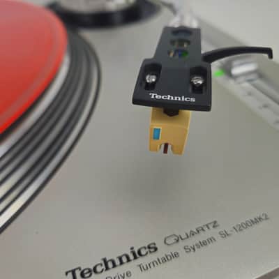 Technics - SL-1200MK2 - Direct-Drive Turntable - Stanton 500 image 5