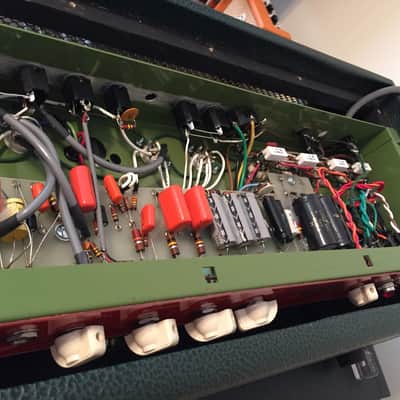 Diaz CD100 6550 Head Warren Haynes Special image 21