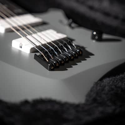 MINT Abasi Concepts Larada J 7-String Japan Chalk w/ OHSC, Fishman Fluence image 4