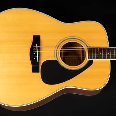 1997 Yamaha FG-441 - Natural | Vintage Jumbo Dreadnought Acoustic Guitar | Case image 4