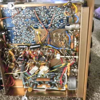 Magnavox Astro-Sonic AMP CHASSIS/Receiver to Console STEREO Micromatic Turntable image 6