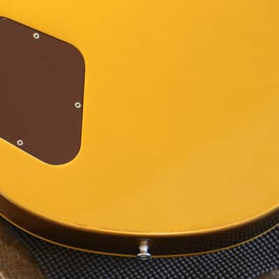 1998 Gibson Custom Shop 1956 Historic Reissue Les Paul Electric Guitar All Gold + OHSC image 15