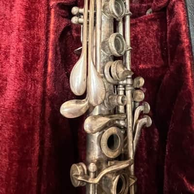 Bettoney Silva-Bet Clarinet 1930-1940 - Silver image 4