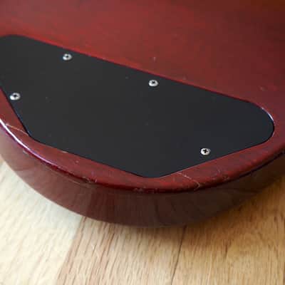 1987 Gibson SG Standard '61 Vintage Reissue Guitar Cherry Tim Shaw PAF w/ohsc image 16
