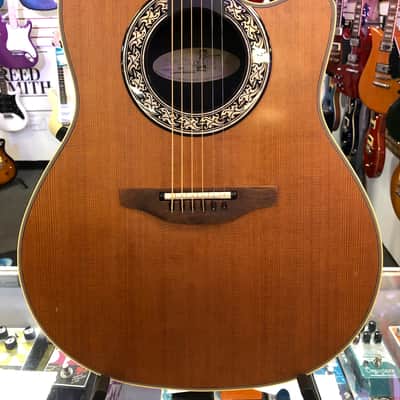 Ovation Custom Balladeer 1862, Made In USA, 1992 - Pre Owned image 2