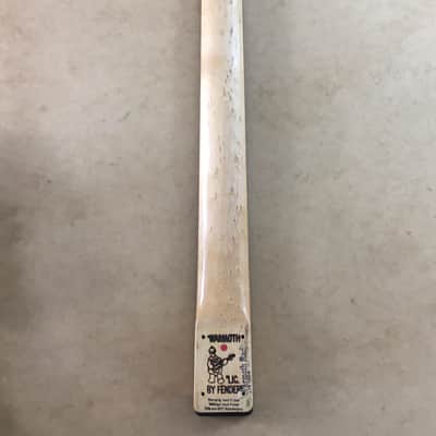 Lefty Loaded Vintage 1990s NOS Relic Reissue Warmoth Fender Tele Neck Birds Eye Nitro High-End image 25