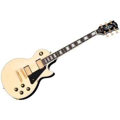 Les Paul Custom 70s Butter Cream Gibson image 1