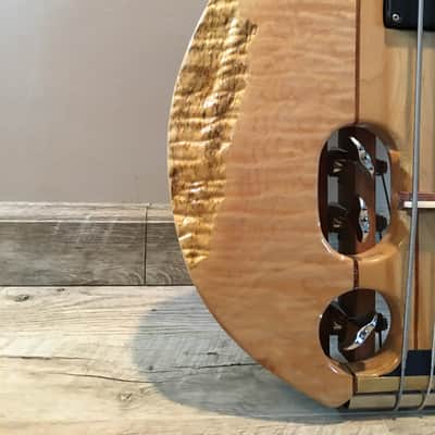 SKR 5 string Headless bass guitar image 10