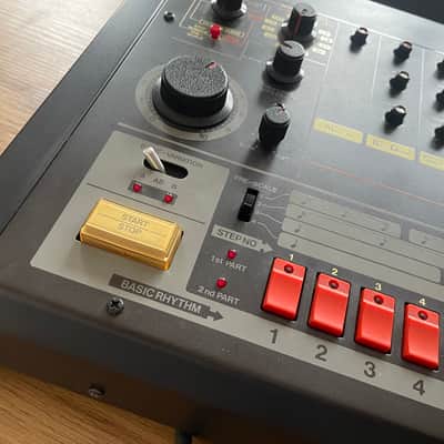 Roland TR-808 Rhythm Composer 1982 - Black imagen 5