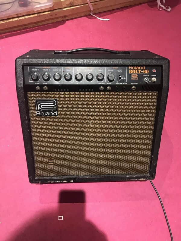 Roland Bolt 60 Tube Valve Guitar Amplifier image 1