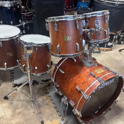 Sonor Signature Bubinga 22-10-12-14-15 Drum Set image 2
