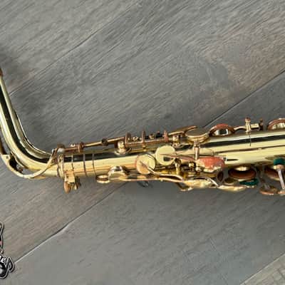 Selmer Paris series III Professional Model Eb Alto Saxophone- Great player! image 11