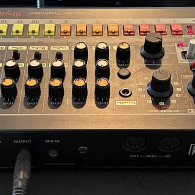 Roland Boutique Series TR-08 Analog Modeling Drum Machine 2017 - Present - Black image 2